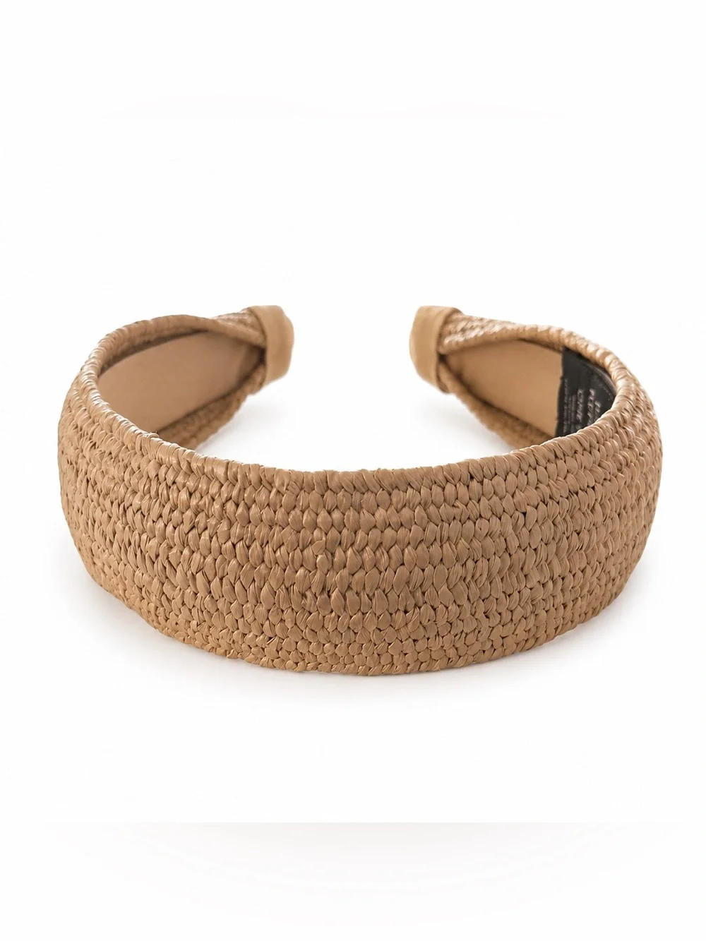 Banana Republic Woven Tan Braided Headband